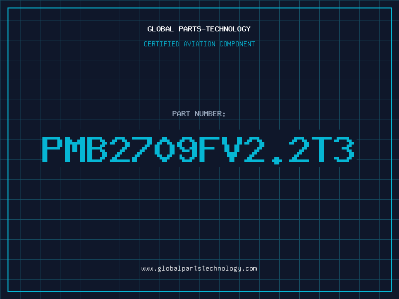 Aviation Part PMB2709FV2.2T3