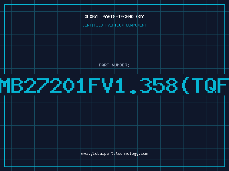 Aviation Part PMB27201FV1.358(TQFP