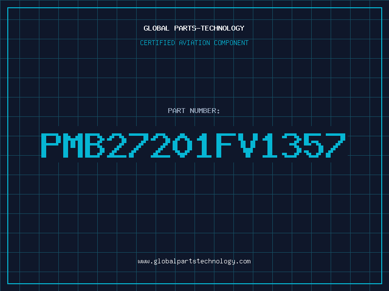 Aviation Part PMB27201FV1357
