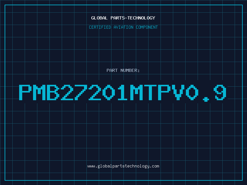 Aviation Part PMB27201MTPV0.9