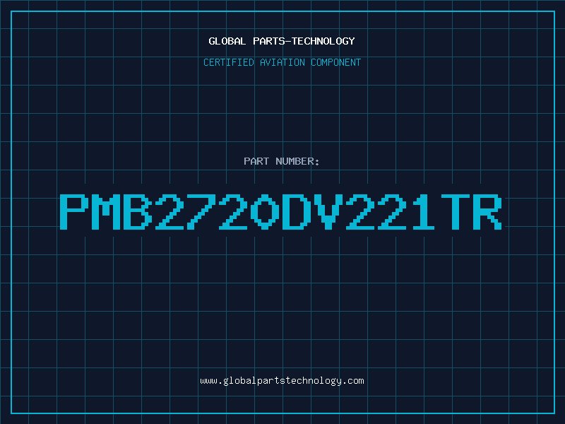 Aviation Part PMB2720DV221TR