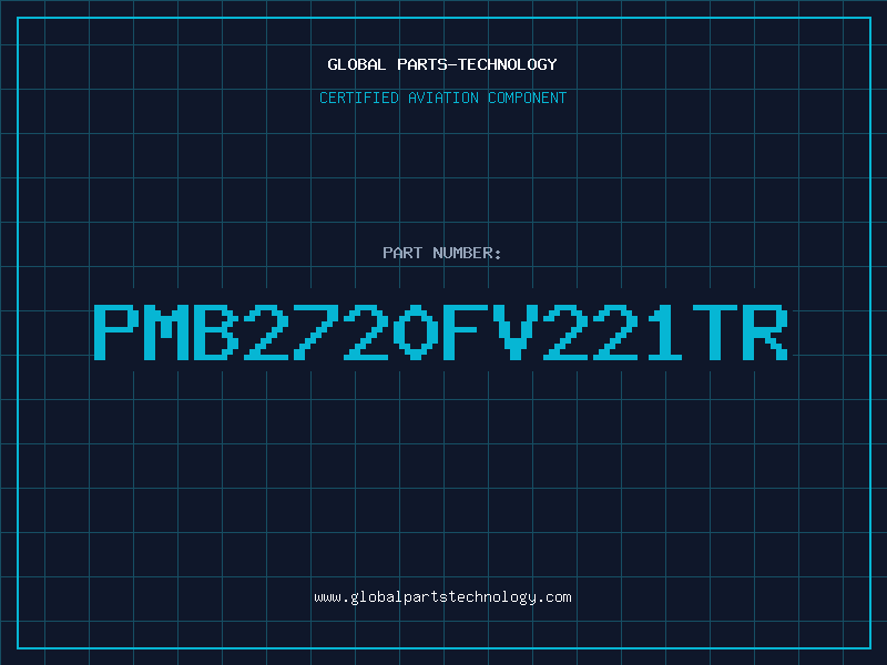 Aviation Part PMB2720FV221TR