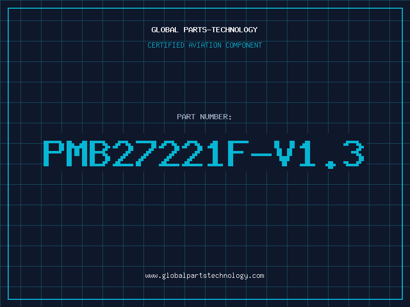 Aviation Part PMB27221F-V1.3