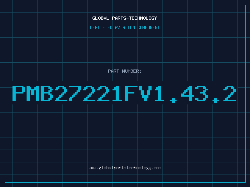 Aviation Part PMB27221FV1.43.2