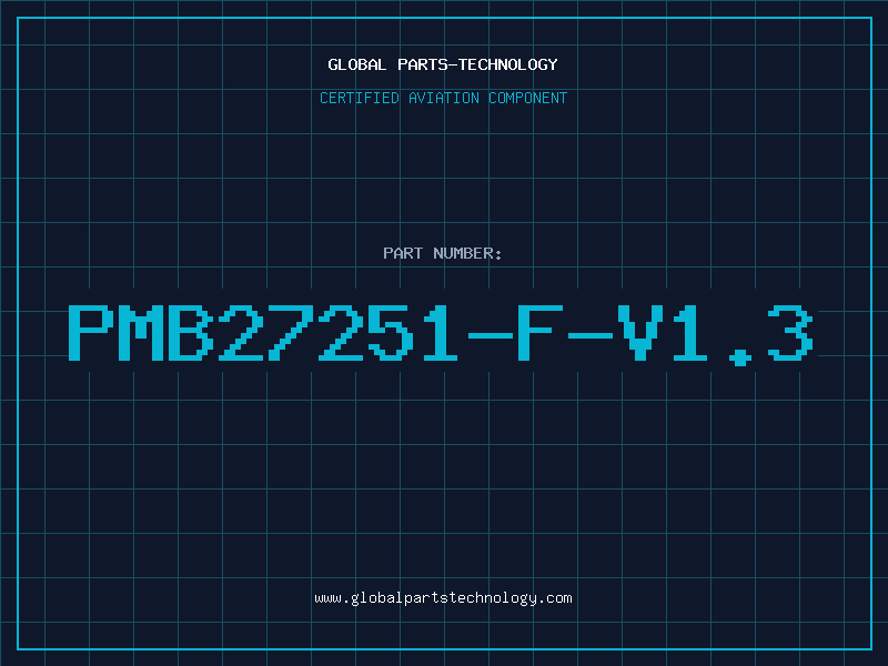 Aviation Part PMB27251-F-V1.3