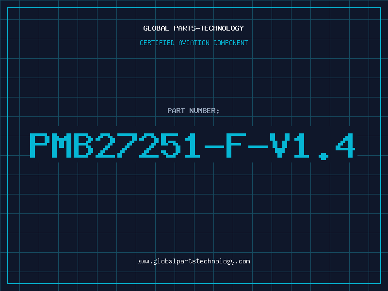 Aviation Part PMB27251-F-V1.4