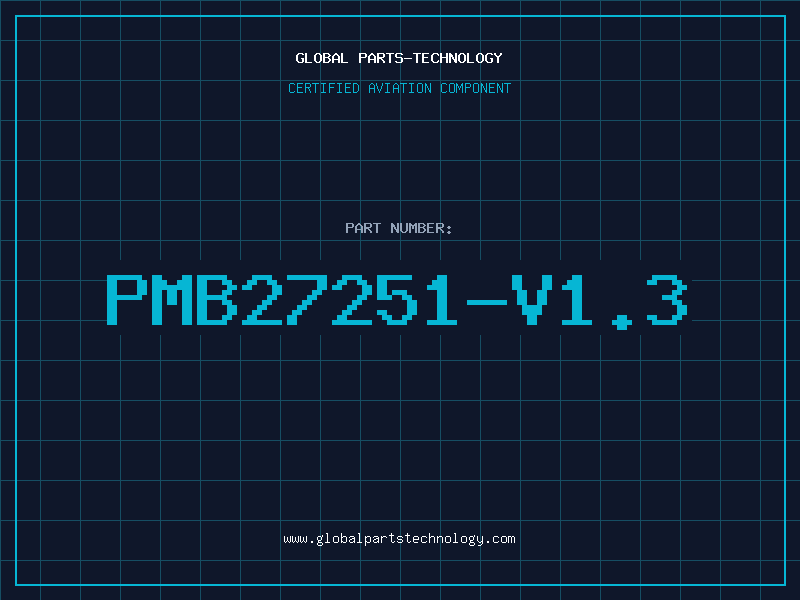 Aviation Part PMB27251-V1.3