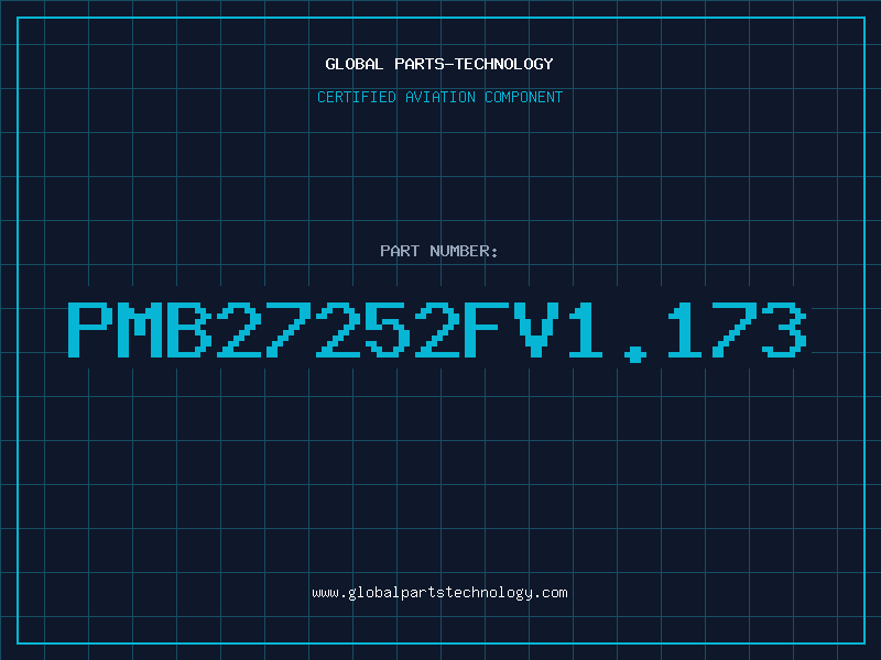 Aviation Part PMB27252FV1.173