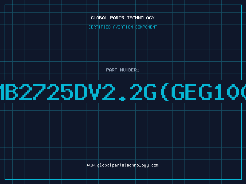 Aviation Part PMB2725DV2.2G(GEG1000