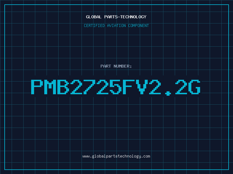 Aviation Part PMB2725FV2.2G