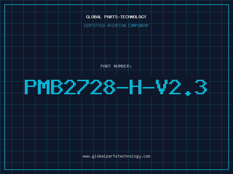 Aviation Part PMB2728-H-V2.3