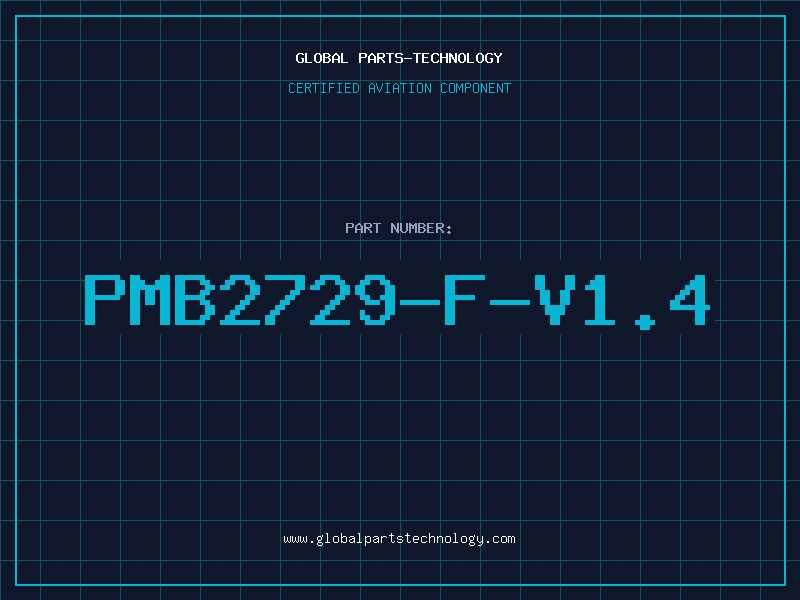 Aviation Part PMB2729-F-V1.4