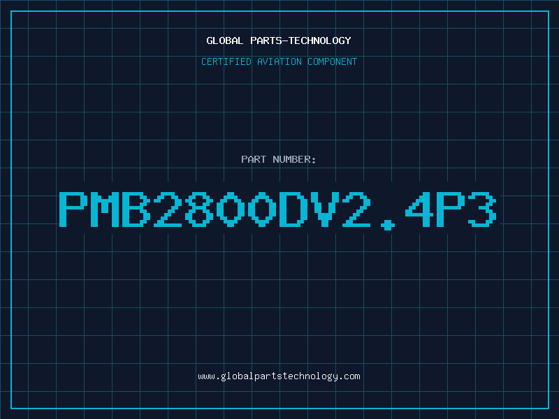 Aviation Part PMB2800DV2.4P3