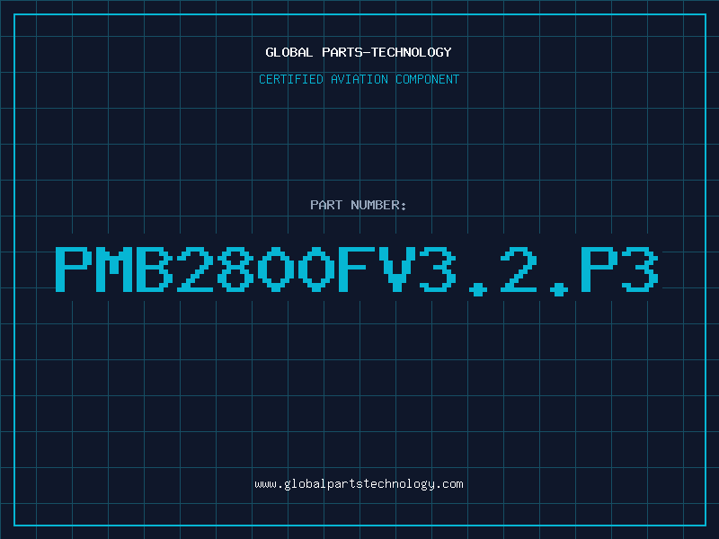 Aviation Part PMB2800FV3.2.P3