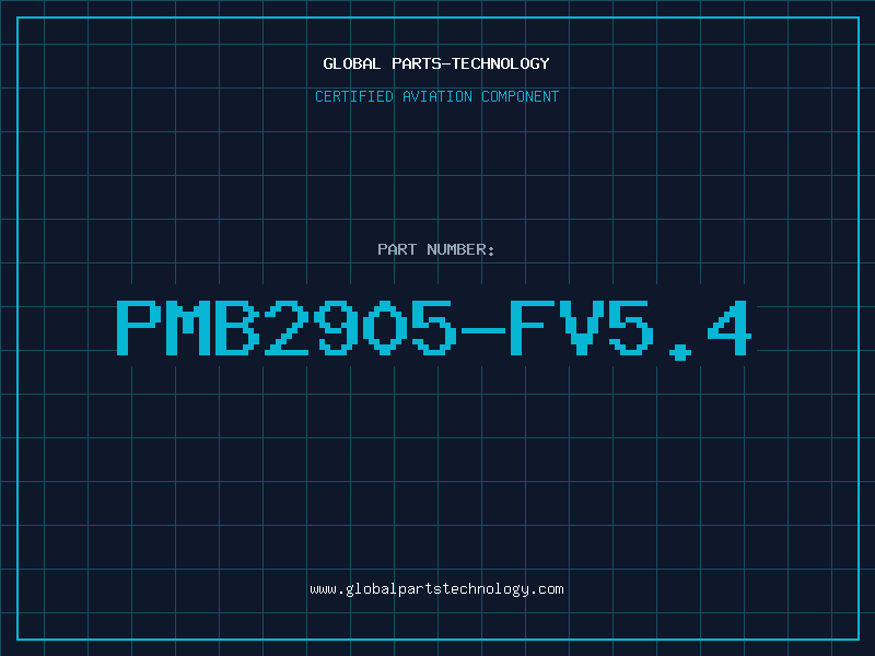 Aviation Part PMB2905-FV5.4