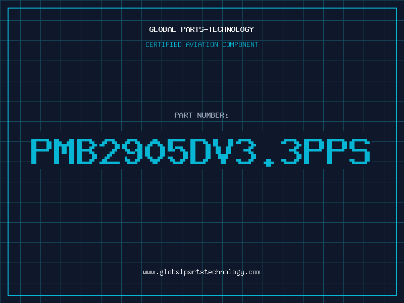 Aviation Part PMB2905DV3.3PPS