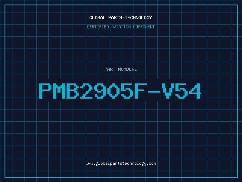 Aviation Part PMB2905F-V54