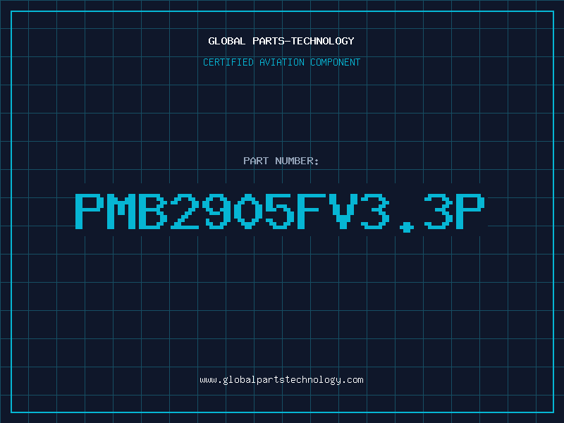 Aviation Part PMB2905FV3.3P