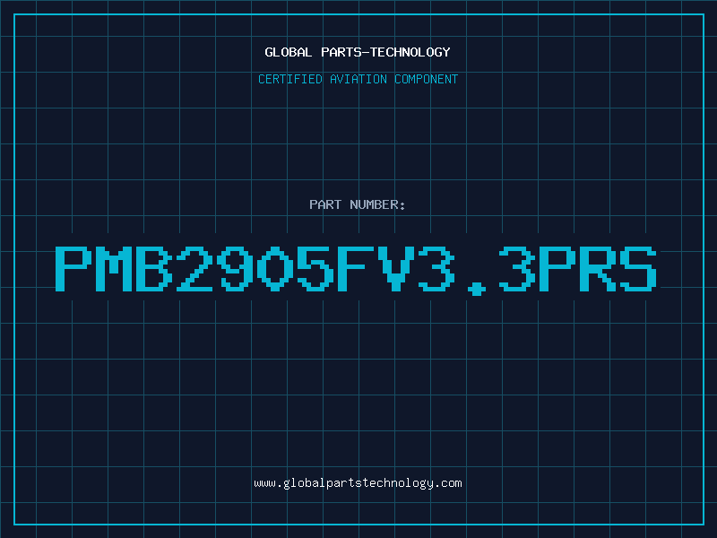 Aviation Part PMB2905FV3.3PRS