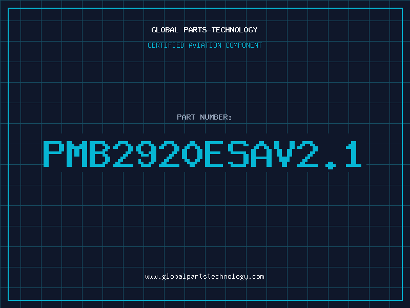 Aviation Part PMB2920ESAV2.1