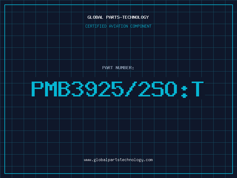 Aviation Part PMB3925/2SO:T