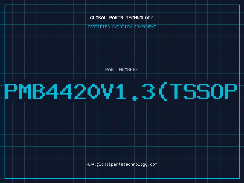 Aviation Part PMB4420V1.3(TSSOP