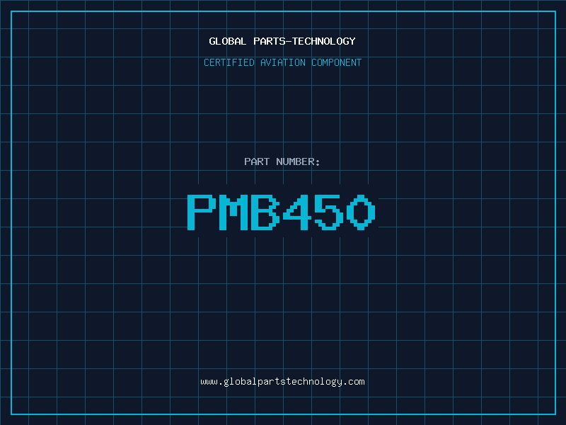 Aviation Part PMB450