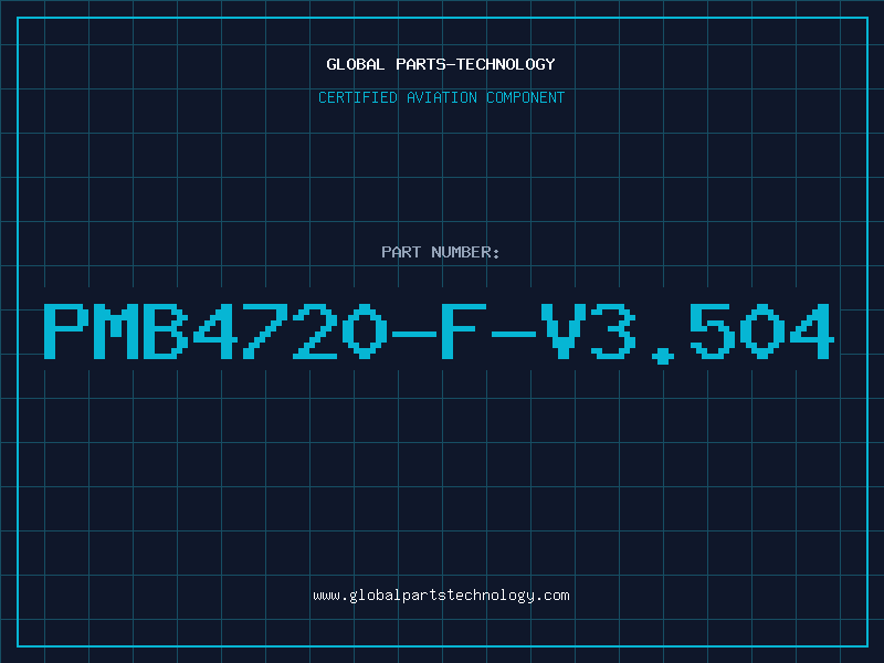 Aviation Part PMB4720-F-V3.504