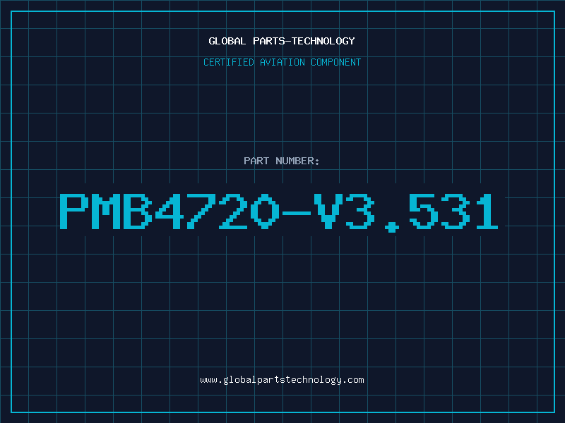 Aviation Part PMB4720-V3.531
