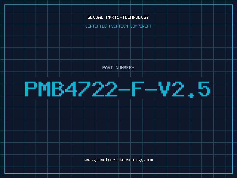 Aviation Part PMB4722-F-V2.5
