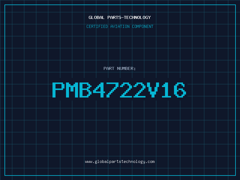 Aviation Part PMB4722V16