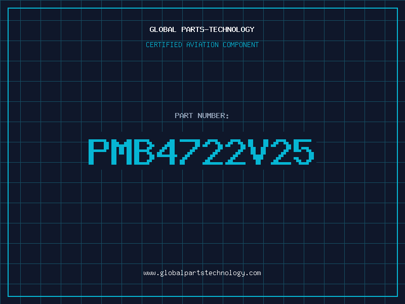 Aviation Part PMB4722V25