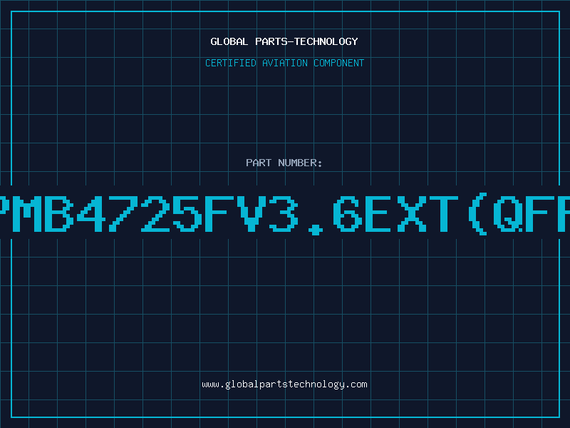 Aviation Part PMB4725FV3.6EXT(QFP