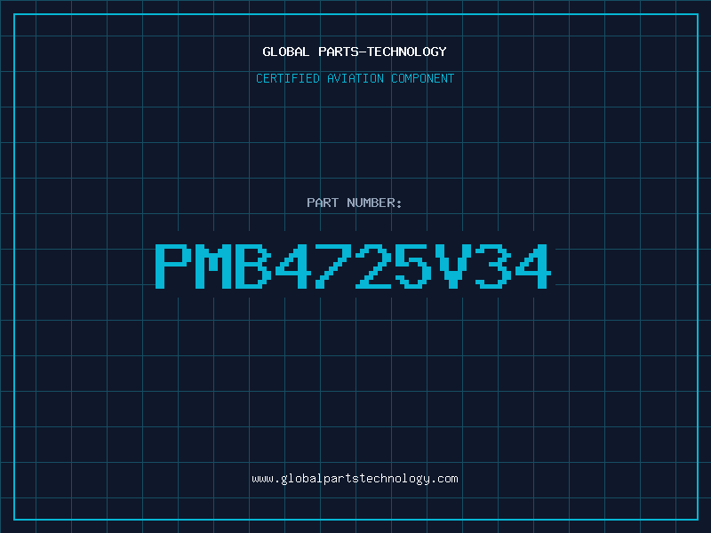 Aviation Part PMB4725V34