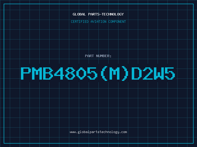 Aviation Part PMB4805MD2W5