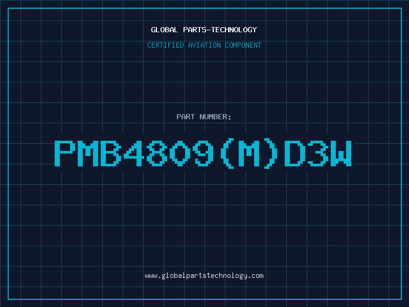 Aviation Part PMB4809MD3W