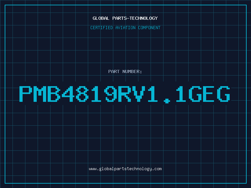 Aviation Part PMB4819RV1.1GEG