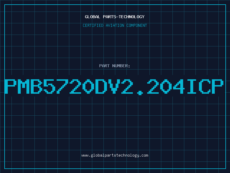 Aviation Part PMB5720DV2.204ICP