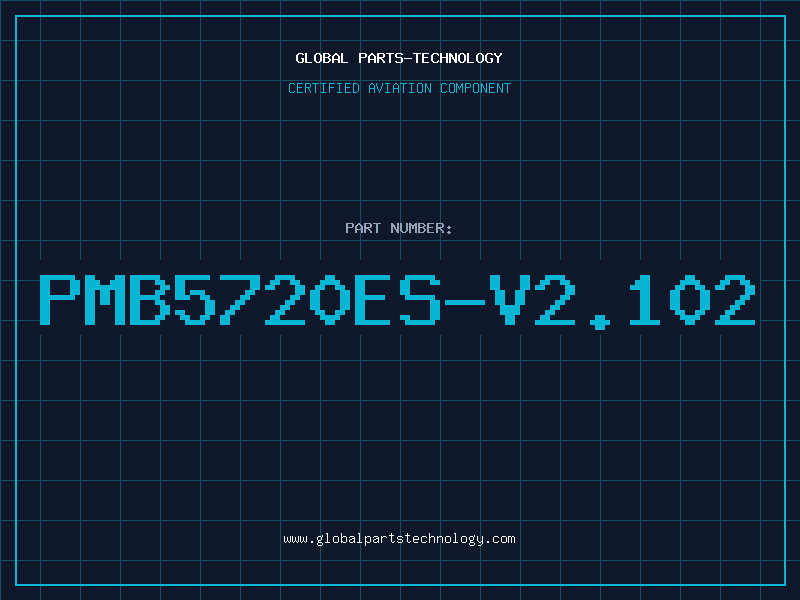 Aviation Part PMB5720ES-V2.102
