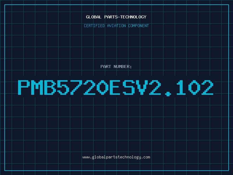 Aviation Part PMB5720ESV2.102