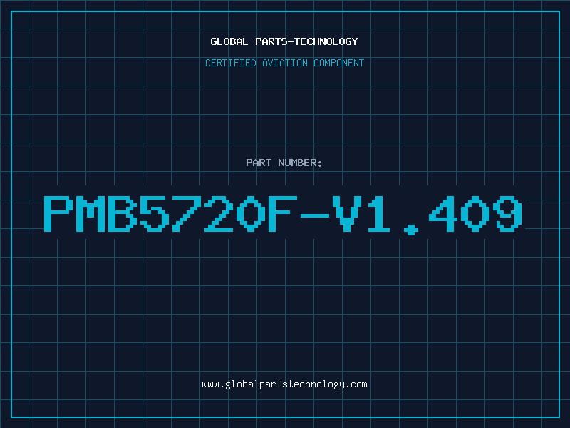 Aviation Part PMB5720F-V1.409