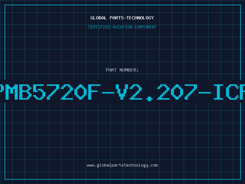 Aviation Part PMB5720F-V2.207-ICP