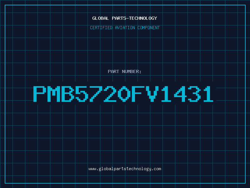 Aviation Part PMB5720FV1431