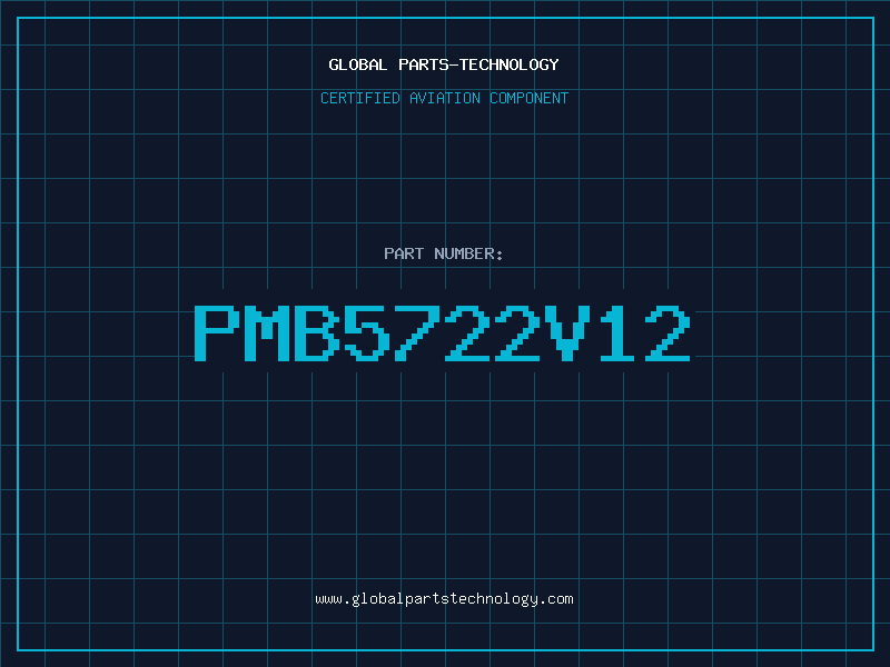 Aviation Part PMB5722V12