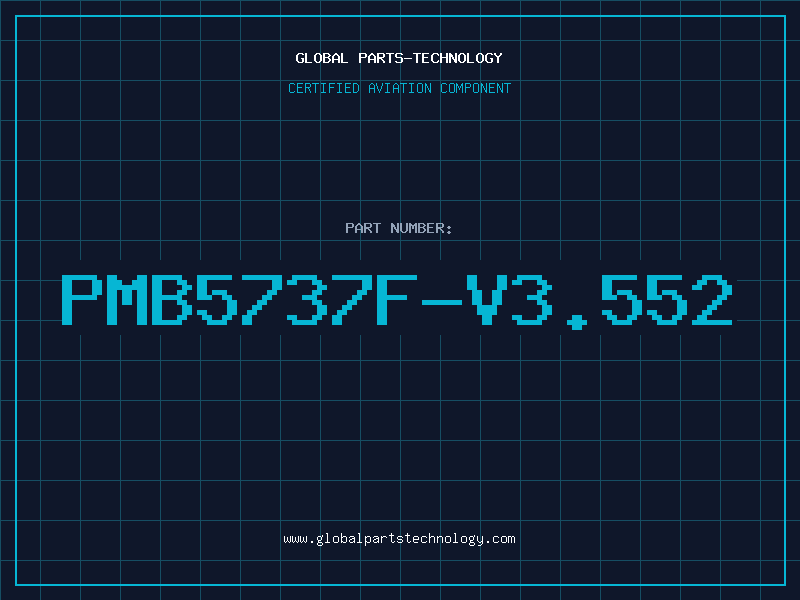 Aviation Part PMB5737F-V3.552