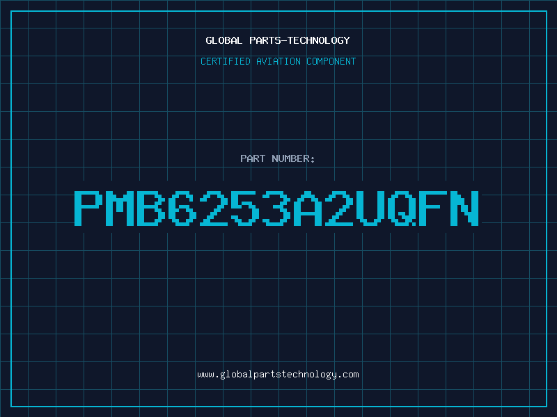 Aviation Part PMB6253A2UQFN