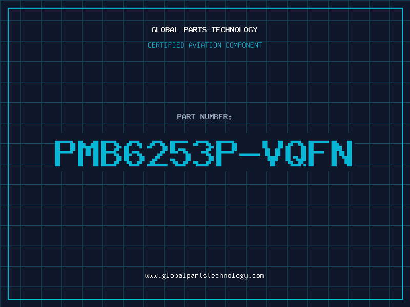 Aviation Part PMB6253P-VQFN