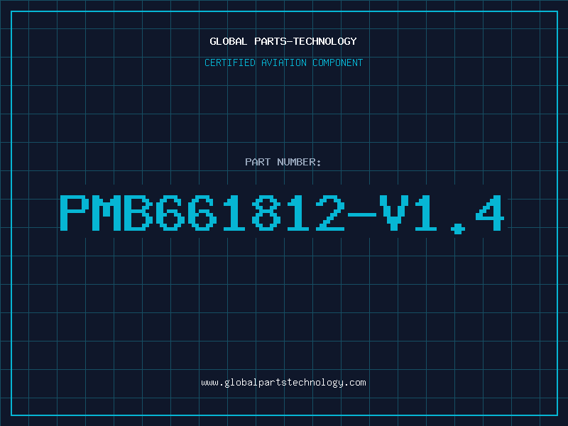Aviation Part PMB661812-V1.4