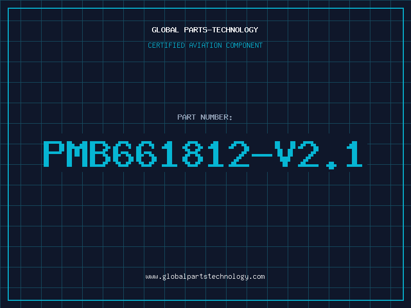Aviation Part PMB661812-V2.1