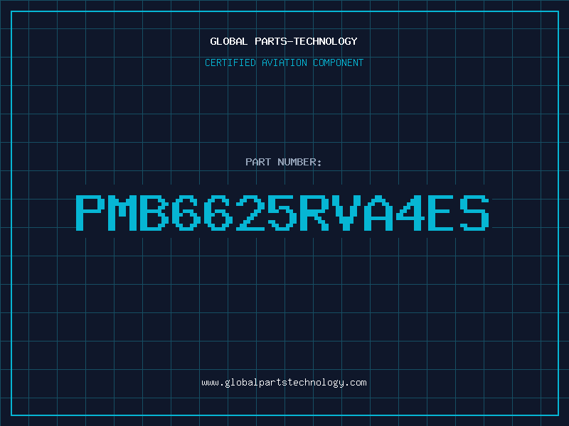 Aviation Part PMB6625RVA4ES